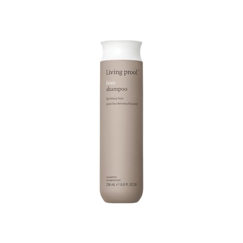 Living Proof No Frizz Shampoo ? Controls Frizz, Smoothes, Softens, Protects from Humidity, Gentle for All Hair Types