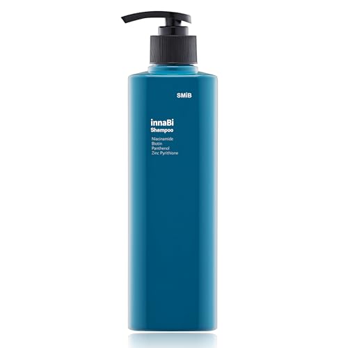 SMIB InnaBi Shampoo ? Enriched with Coral Calcium to Help Support Hair, Promote Scalp Health, and Provide Deep Cleansing and Nourishment (16.9 fl oz)