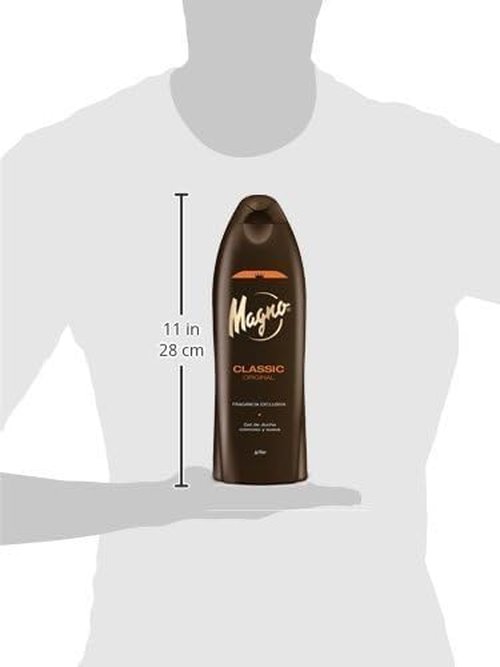 Magno Shower Gel 18.3oz./550ml (4Pack)!!