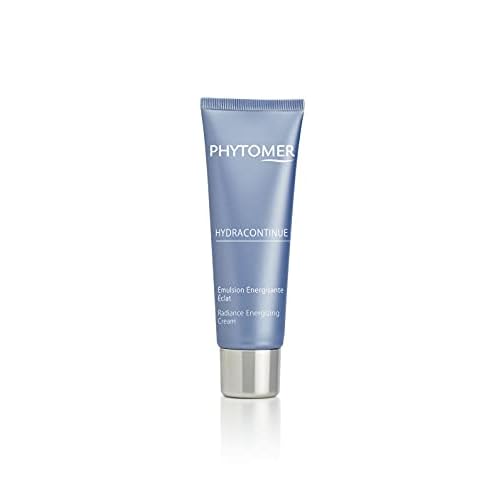 Phytomer Hydracontinue Radiance Hydrating Face Cream | Energizing & Restoring Face Moisturizer | Relieve Dry Skin | Lightweight Moisturizer for All Day Hydration | 50ml