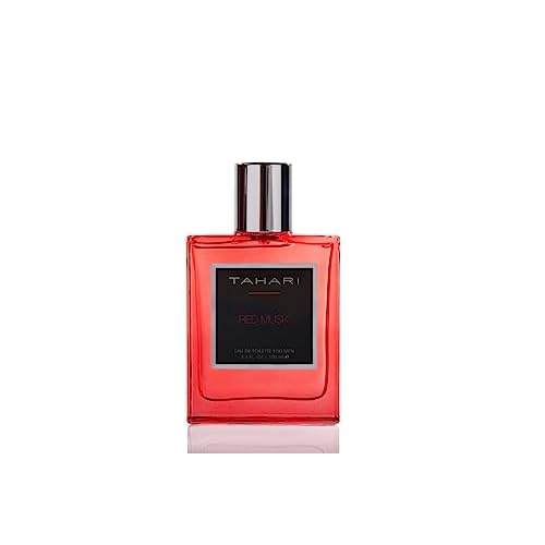 TAHARI Red Musk Eau de Toilette For Men 3.4 oz. / 100 mL
