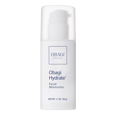 Obagi Hydrate Facial Moisturizer ? Non-Comedogenic Intensely Hydrating All Day Moisturizer that Combats Dryness with Tara Seed Extract, Shea Butter & Avocado Oil