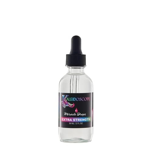 Kaleidoscope Miracle Drops-Extra Strength (Pack of 2), 4 fl.oz.