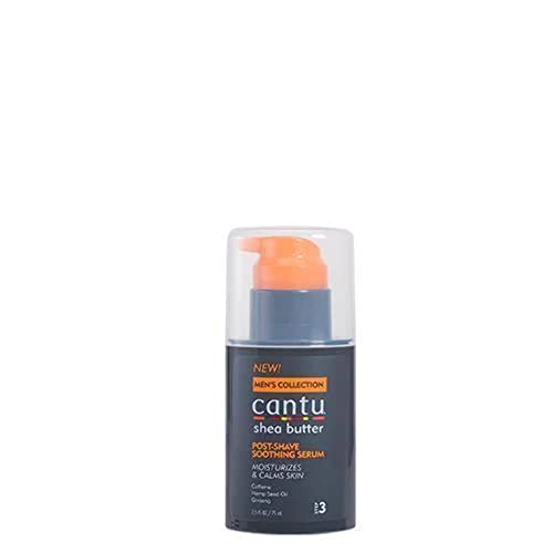 Cantu Mens Post-Shave Soothing Serum 2.5 Ounce (75ml) (3 Pack)