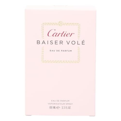 Cartier Baiser Vole For Women Eau De Parfum Spray 3.3 Oz