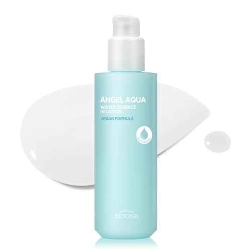 BEYOND Angel Aqua Moisture Lotion (6.8fl oz) - Lightweight, Non-Sticky Moisturizer for Sensitive Skin. Vegan Formula Korean Skin Care Cream. Chervil, Hyaluronic Acid.