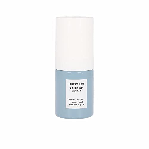 [ Comfort Zone ] Sublime Skin Eye Cream, Fragrance-Free Anti-Aging Formula To Reduce Puffiness And The Appearance of Wrinkles. 0.51 Fl. Oz.