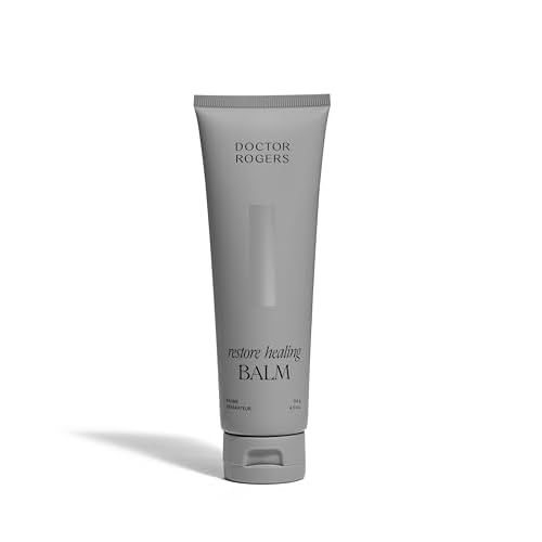 Doctor Rogers Restore Healing Balm. Multi-Purpose Healing Ointment & Moisturizing Eczema Relief Gel. Protects & Soothes Injured, Sensitive & Dry Skin. 4 Ounce (114 g) Tube