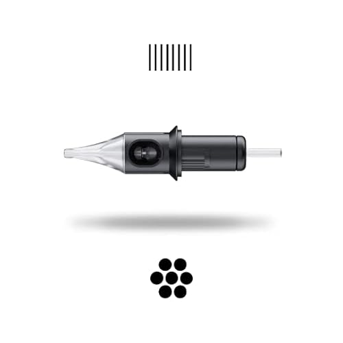 Cheyenne Tattoo Cartridges - Liner 0.30 Safety Cartridges - 20 St?ck (7-Liner)