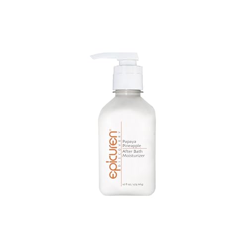 Epicuren Discovery After Bath Body Moisturizer, Kukui Coconut