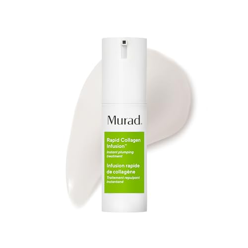 Murad Rapid Collagen Infusion ? Anti-Aging Serum with Collagen Amino Acids & Winged Kelp Extract for Visible Wrinkle Reduction, Enhanced Skin Firmness & Re-Volumizes Skin ? 1.0 Fl Oz