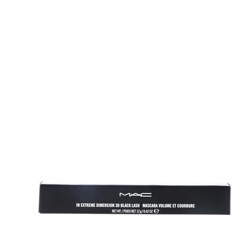 MAC In Extreme Dimension 3D Black Lash Mascara - Full Size New No Box