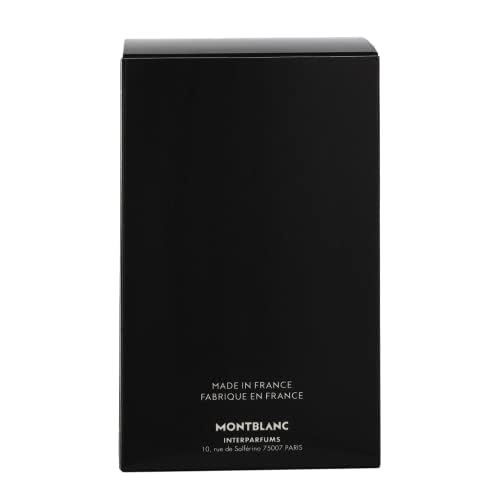 MONTBLANC - Emblem Eau de Toilette - Men's Fragrance - Woody & Aromatic - With notes Grapefruit, Cinnamon Leaves & Patchouli