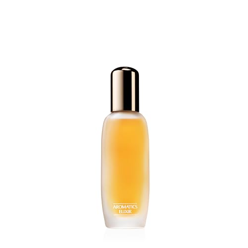 Clinique Aromatics Elixir Eau de Parfum Spray | Notes of Bulgarian Rose, Ylang Ylang, Patchouli, Jasmine + Vetiver | Perfumes for Women