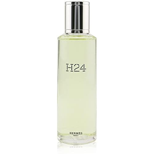 Herm?s H24 for Men Eau de Toilette Spray, 4.2 Ounce (Refillable Spray)