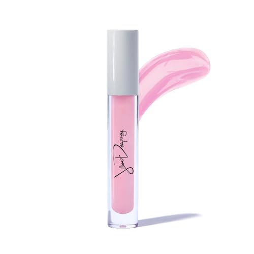 Jillian Dempsey Lip Gloss: Enhance, Hydrate & Smooth Lips with Firming & Plumping Benefits, Vegan, 12ml | Bubble Pink