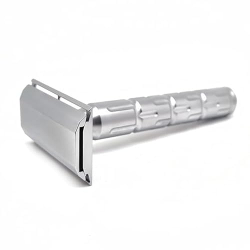 Goodfellas¡¯ Smile SYNTESI STAINLESS STEEL Double Edge Safety Razor ? CNC Machined with an Extreme Comfort Angle, Made in Italy