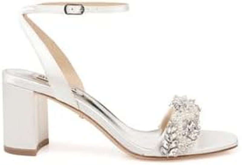 Badgley Mischka womens Block Heel Sandal