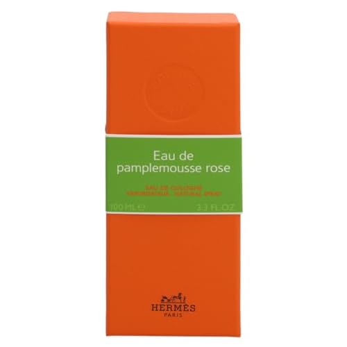 Eau de Pamplemousse Rose by Hermes 3.3 oz Eau de Cologne Spray