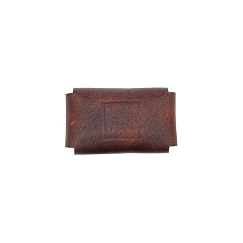 Henson Shaving Razor Leather Head Cover/Sheath for Henson AL13 and Henson Ti22