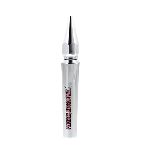 Benefit Precisely My Brow Wax Full-Pigment Sculpting Brow Wax #3 Warm Light Brown, 0.17 Ounce