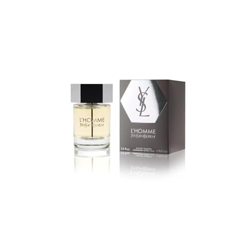 L'HOMME YVES SAINT LAURENT by Yves Saint Laurent EDT SPRAY, 3.3 Fl Oz
