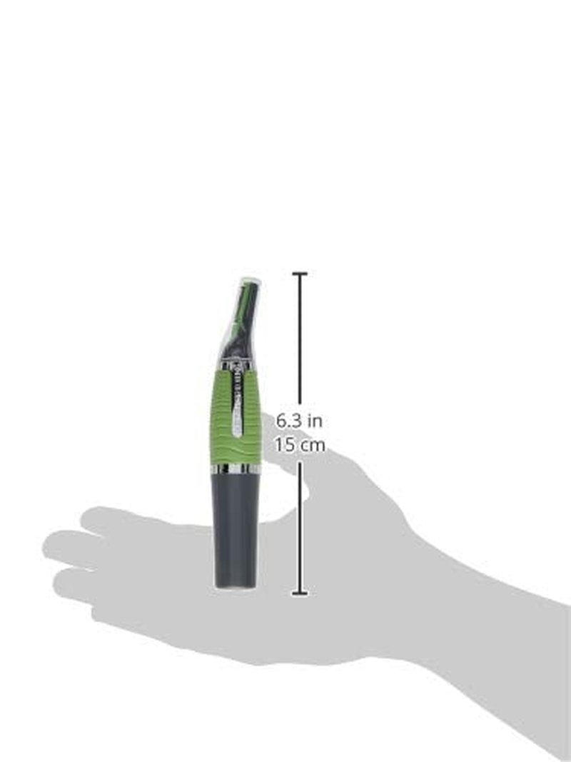 Micro Touch MAX Hair Trimmer - Precision Grooming Tool for All Hair Types | Green RTC12