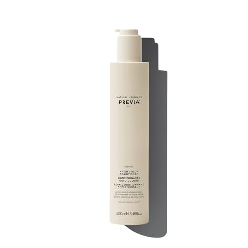 PREVIA Keeping Organic Green Walnut Colour Shine Coloured Hair Conditioner 250 ml