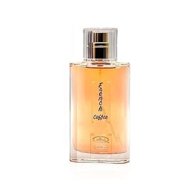 French Coffee & Choco Musk Eau de Parfum - Long-Lasting Sweet Oriental Fragrance | 50ml Each, Unisex