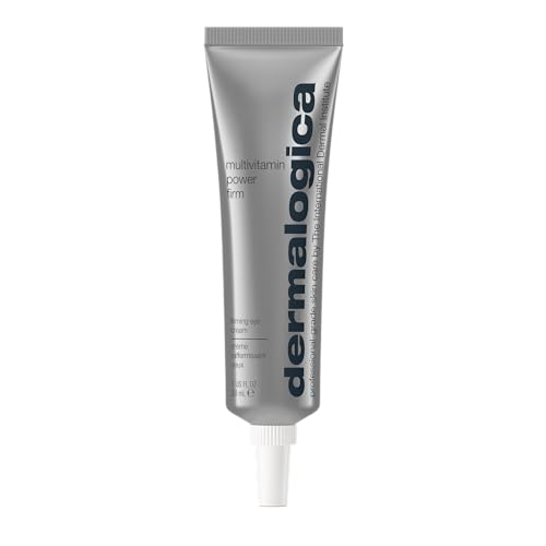 Dermalogica Multivitamin Power Firm Eye Cream for Dark Circles and Puffiness, Anti-Aging Wrinkle Firming Under Eye Treatment with Antioxidant Vitamins