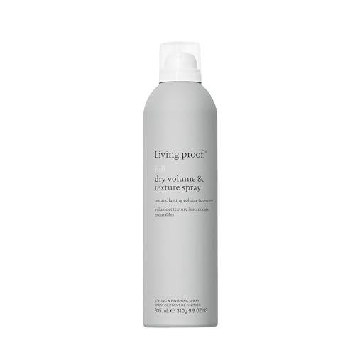 Living Proof Full Dry Volume & Texture Spray ? Instant Volume, Texture, Oil Absorption, Heat Protection, Lightweight Hold for Fine or Flat Hair