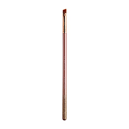 Sigma Beauty Modern Beauty Makeup Brush Set ? Set of 5 Face and Eye Makeup Brushes for Eyeshadow, Blending Setting, Highlighting, Concealing & Contouring, Includes Rose Colored Small Makeup Bag