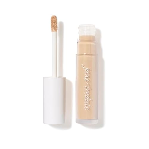 Jane Iredale PureMatch Liquid Concealer, Lightweight, Creamy Formula with Medium Coverage Conceals, Brightens, & Defines, Soft Matte Finish, Long-Wear