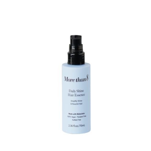 Korean Daily Shine Hair Essence with Matsutake Mushroom Vegan, Paraben, Sulfate Free ? 2.36Oz