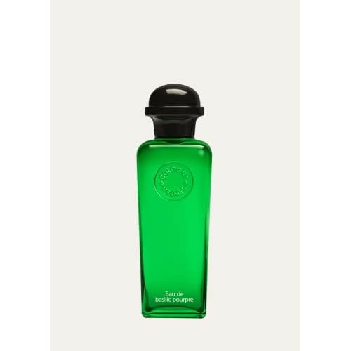 HERMES Eau De Basilic Pourpre De Cologne Spray Refillable for Unisex 1.7 Ounce