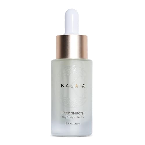 Keep Smooth Day & Night Serum | 30 mL | Hydrating Skin Care for Face, Neck & Chest | With Hyaluronic Acid, Water & Natural Ingredients for Youthful Glow and Smooth Skin