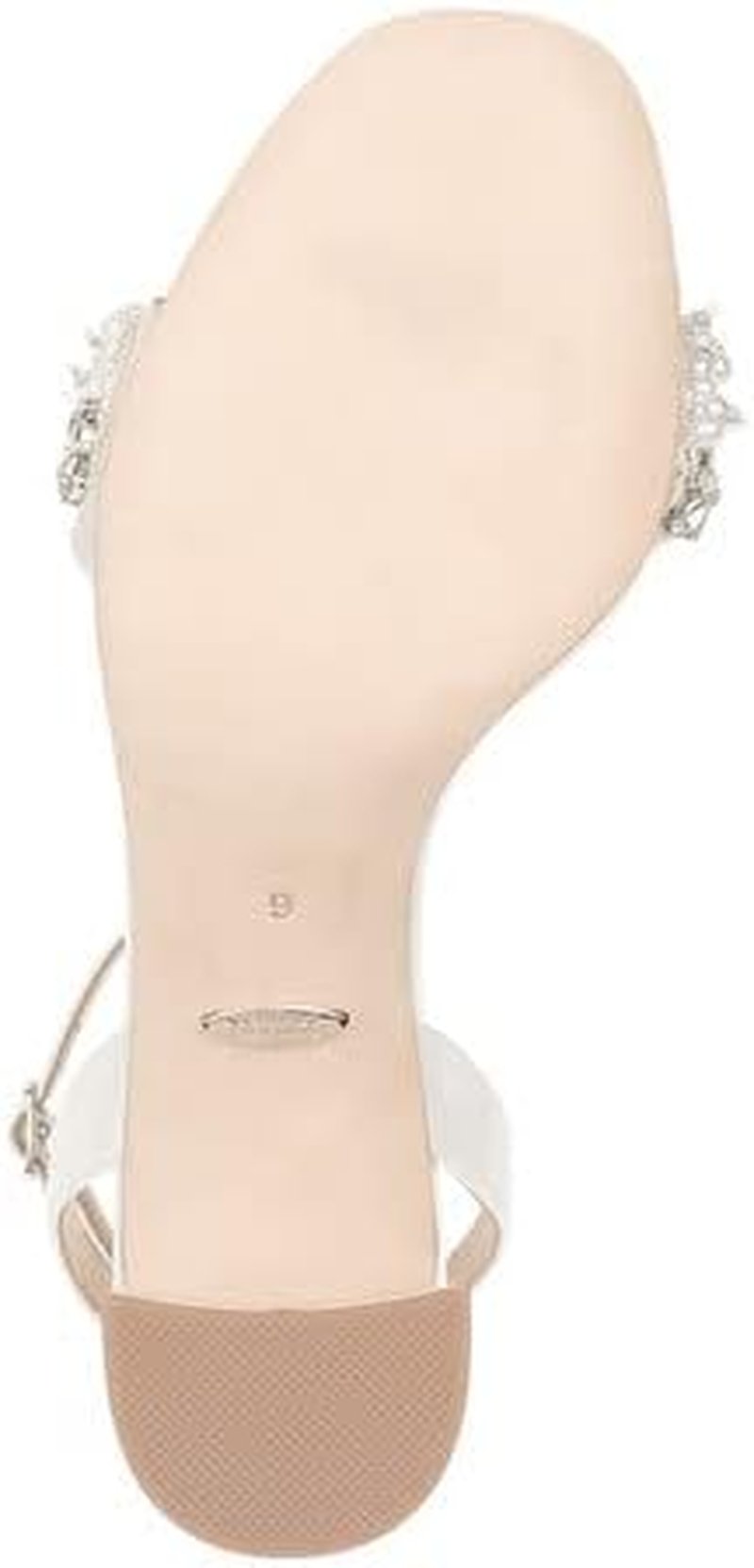 Badgley Mischka womens Block Heel Sandal