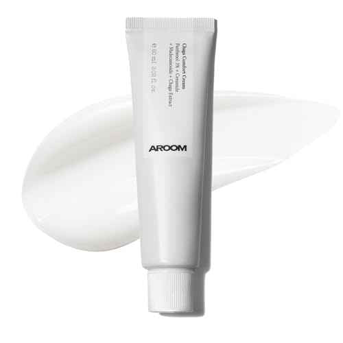 Barrier Repair Cream with Panthenol & Ceramide | Damaged Skin Restore and Deep Hydration | Non-Comedogenic, Fragrance Free, Korean Skincare | Chaga Comfort Cream, 60ml / 2.02 fl oz