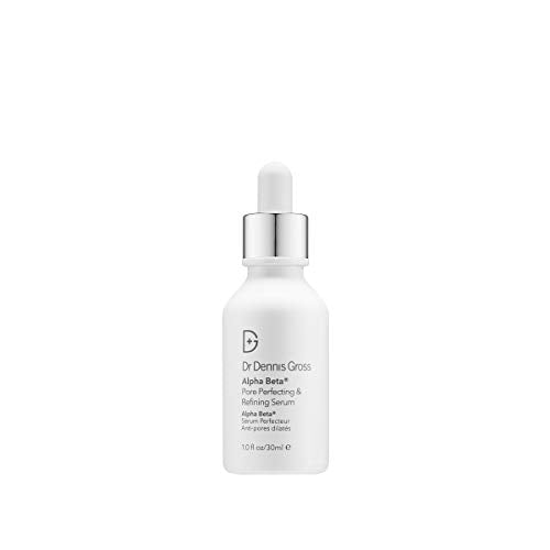 Dr. Dennis Gross Alpha Beta¢ç Pore Perfecting & Refining Serum: for Enlarged, Clogged Pores with Excessive Oil, 1.0 fl oz