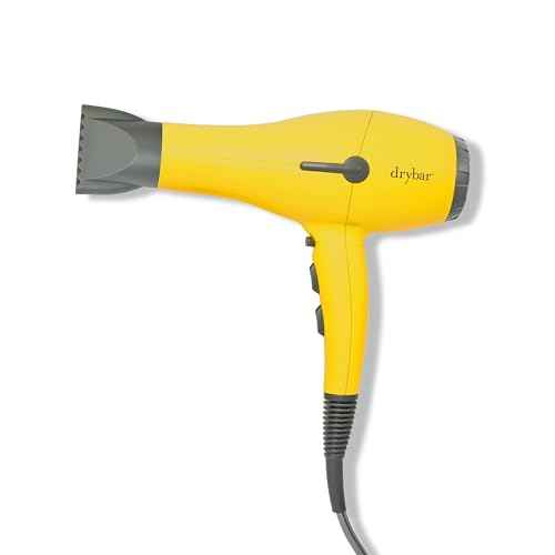 Drybar The Buttercup Blow-Dryer ? Faster Drying, More Shine, Less Frizz ? Ultra Powerful yet Lightweight Professional Hair Dryer