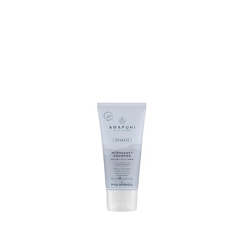 Awapuhi Wild Ginger by Paul Mitchell HydraSoft Shampoo, For Velvety Soft Hair, Ideal For All Hair Types, Especially Dry + Frizzy Hair
