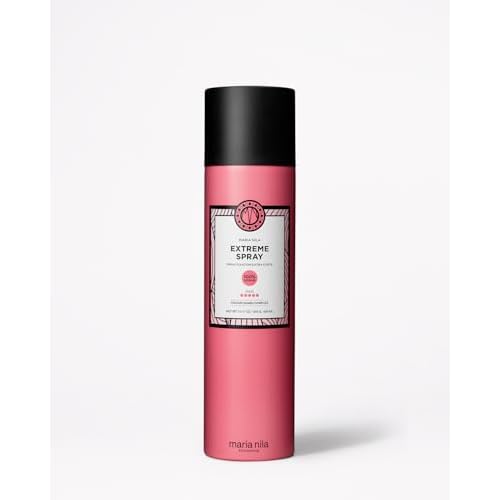 Maria Nila Extreme Spray, Hold 5/5, Antioxidant Preserves Hair Color, 100% Vegan & Sulfate/Paraben free
