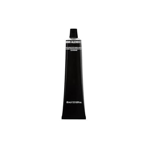 Grown Alchemist Restorative Hand Cream. Vanilla and Orange Peel. Non-Greasy Moisturizer to Nourish and Soften Hands (65ml).