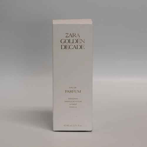 Zara Golden Decade for Women Perfume EDP Eau de Parfum, 80ml (2.71 fl oz) Sophisticated & Timeless Fragrance