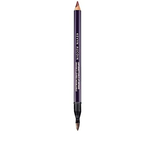 Kevyn Aucoin Unforgettable Lip Definer: Long-wearing makeup lip definer. Water-resistant, defined tip accentuates lips. Blend-able. Dual-ended pencil and brush.
