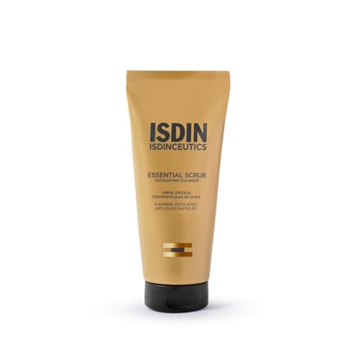 Essential Scrub, Daily Cleansing Gel with Gentle Exfoliating Particles, 100g