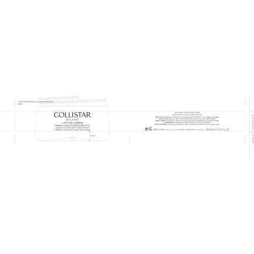 Collistar Lift Hd Body 400ml