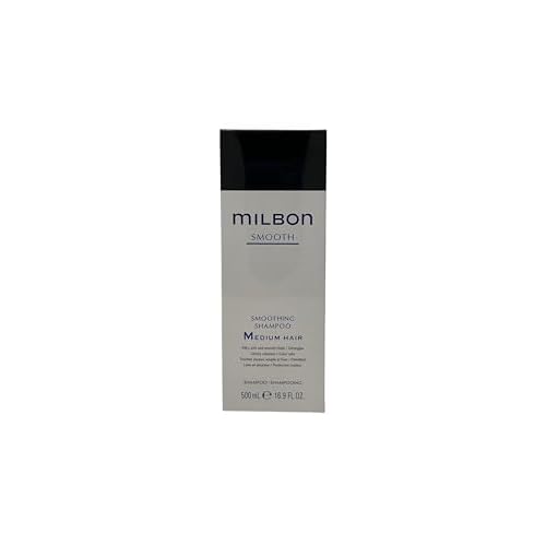 Milbon Smooth Smoothing Shampoo Medium Hair 16.9 oz 16.9 oz