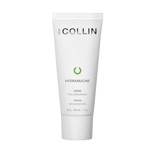 G.M. COLLIN Hydramucine Cream | Hydrating Face Moisturizer with Hyaluronic Acid & Lipids for Dry Skin | Enhances Skin Comfort, Firmness and Tone