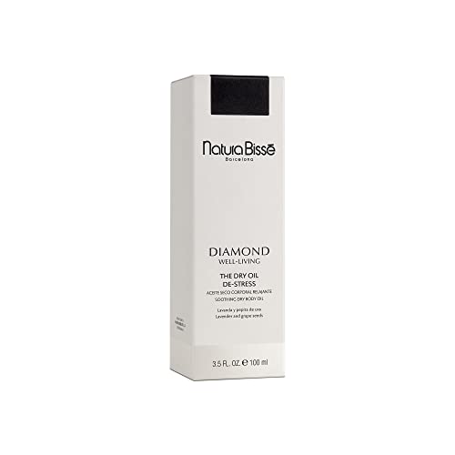 Natura Biss? Diamond Well-Living Dry Oil De-Stress, Soothing Dry Body Oil, Relaxes, Hydrates & Smooths, 3.5 Oz